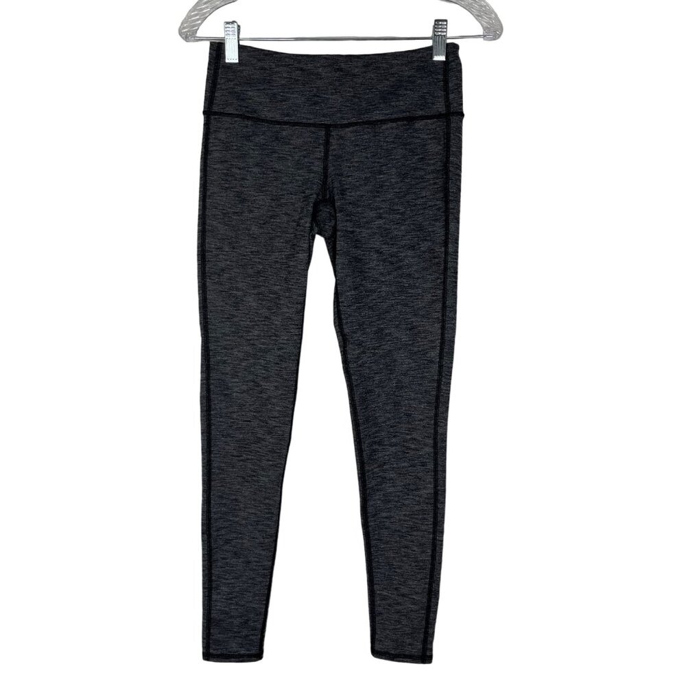 Athleta Womens Workout Leggings Gray Size Small